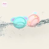  Bát ăn dặm Piglet Silicone BAD02 Hinata 