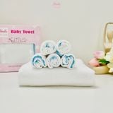 Khăn gạc, khăn tắm Hinata KG04_Không bụi bông, siêu mềm mịn 