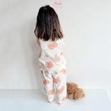  Pijama bé gái Hinata cổ V BF64 