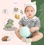 Set 4 Vớ cho bé hoạt hình Kid House V11_100% Cotton, co dãn tốt 