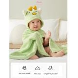  Khăn choàng tắm thấm hút KC002 Hinata phong cách Nhật Bản 