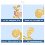  Đồ chơi full silicone gặm nướu cho bé Hinata DC88 