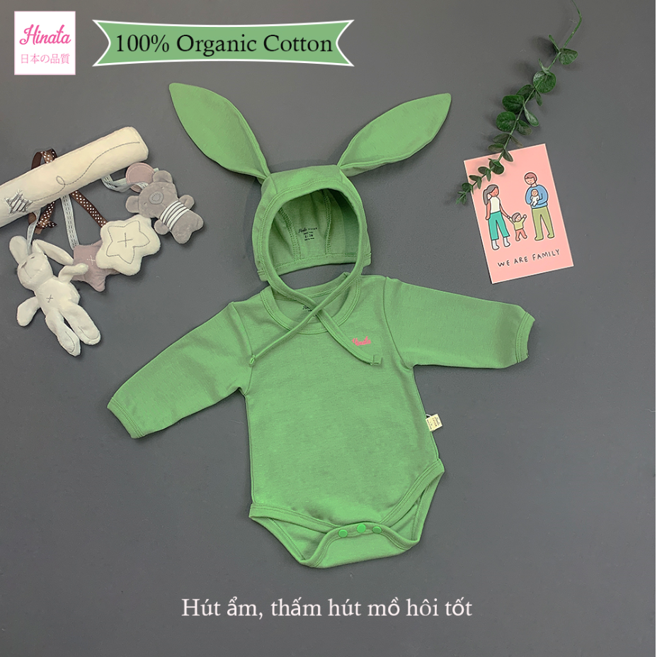  Set Bodysuit Bunny Hat BF05 Hinata Nhật Bản 