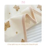  Khăn quấn cotton nguyên chất loại I Hinata KU02 