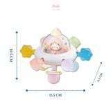  Đồ chơi quả cầu gặm nướu Hinata DC87 