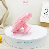  Bông tắm gội silicon cho bé BT15 - Thương hiệu Hinata 