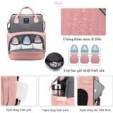  Balo nôi di động BL04PLUS + cổng sạc Hinata 