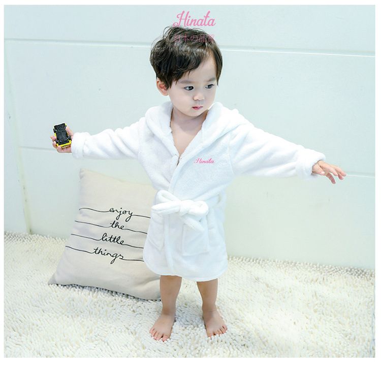  Áo choàng tắm Nhật Bản cho bé A05 - Chất vải mềm mịn, thấm hút tốt 