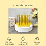 Bàn Chải Đánh Răng  Silicone Cho Bé BC01 Hinata 