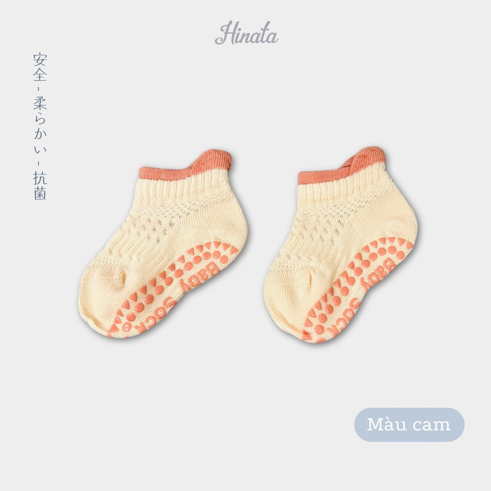  Vớ cotton chống trượt Hinata V16 