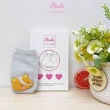 Set 4 Vớ cho bé hoạt hình Kid House V11_100% Cotton, co dãn tốt 