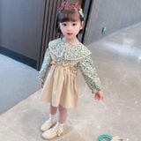  Đầm hoa nhí cho bé gái Hinata BF42 