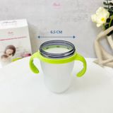  Bình sữa Silicon Komori Nhật Bản Hinata BS07 