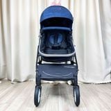  Xe đẩy nôi đi động cao cấp gấp gọn 3 trong 1, đẩy 2 chiều thuận tiện - XD10 Hinata 