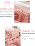  Khăn mền bông cao cấp cho mẹ KM01 chất liệu Muslin Hinata 