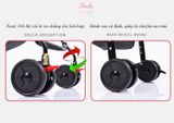  Xe đẩy em bé 2 tư thế ngồi và nằm gọn nhẹ chống gù lưng, giảm sóc XD15 Hinata 