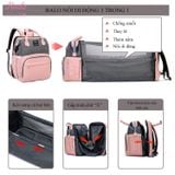  Balo nôi di động BL04PLUS + cổng sạc Hinata 