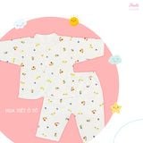  [03 Set] Bộ tay dài chất cotton siêu mềm mịn BF82 Hinata 