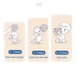  Đồ chơi quả cầu gặm nướu Hinata DC85 