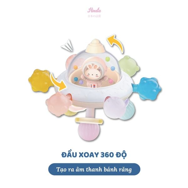  Đồ chơi quả cầu gặm nướu Hinata DC87 