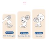  Đồ chơi quả cầu gặm nướu Hinata DC86 