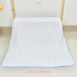  Khăn gạc, khăn tắm Hinata KG04_Không bụi bông, siêu mềm mịn 