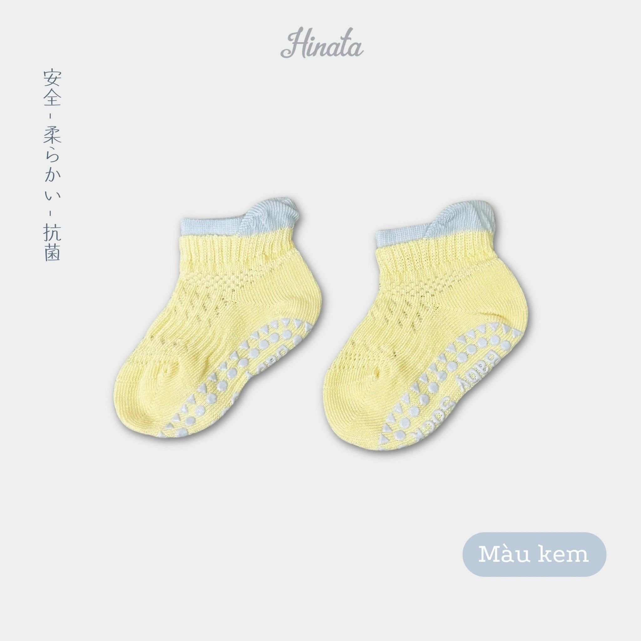  Vớ cotton chống trượt Hinata V16 