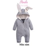  Set Romper unisex tai thỏ dễ thương BF52 Hinata 