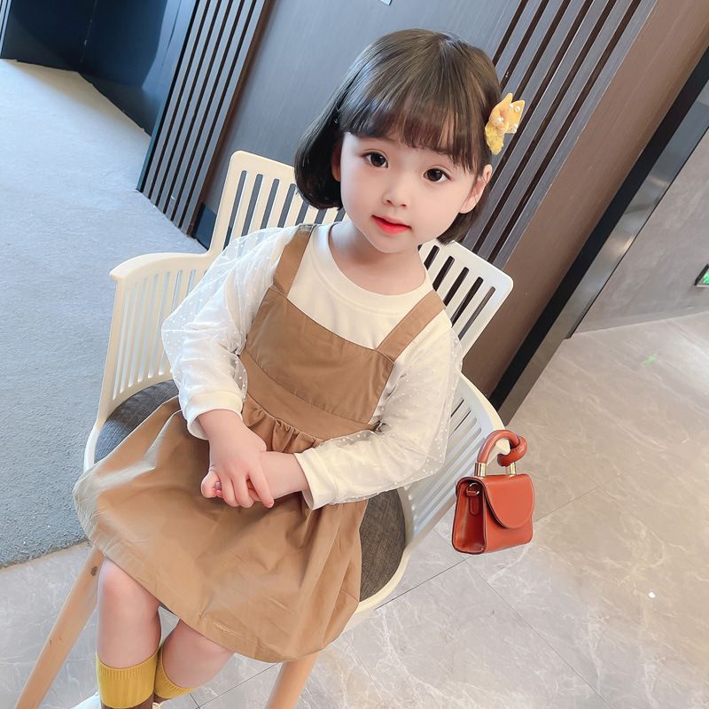 Rất Hay Những kiểu váy yếm cực xinh cực dễ thương bạn nữ nên sở hữu