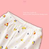  [01 Set] Bộ tay dài chất cotton siêu mềm mịn Hinata  BF82 