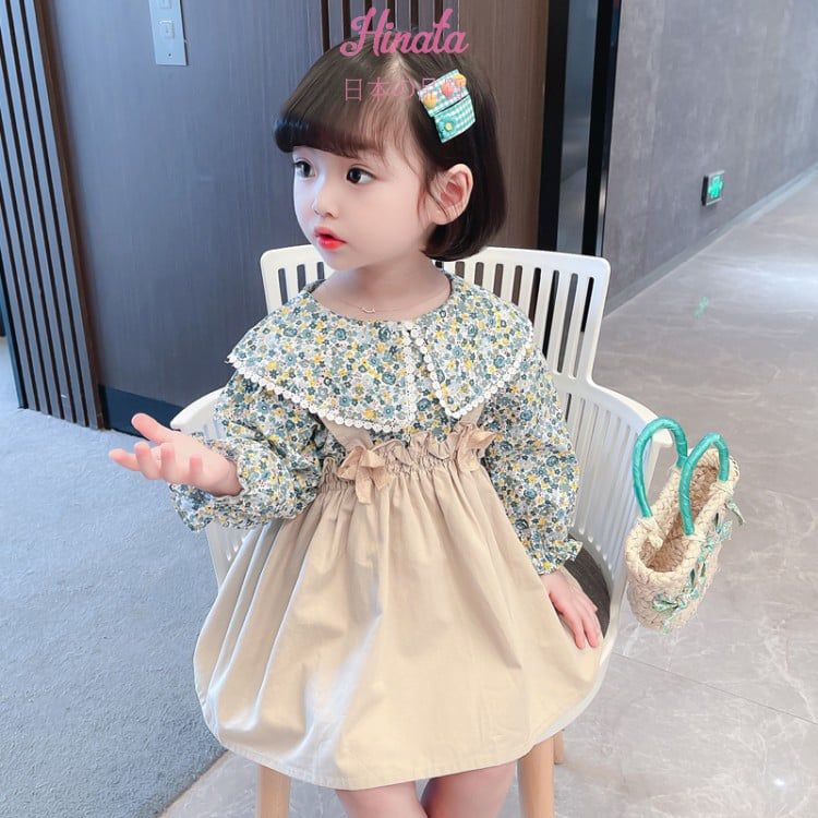  Đầm hoa nhí cho bé gái Hinata BF42 