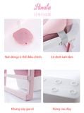  Bồn tắm gấp gọn có nhiệt kế cho trẻ em BT16 - Thương hiệu Hinata 