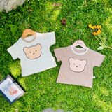  Set đồ gấu cute cho bé Unisex BF79 