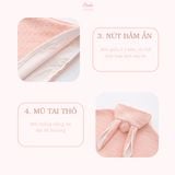  Áo choàng tai thỏ Hinata AC001 