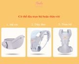  Đai địu con đa năng Hinata DDC02 