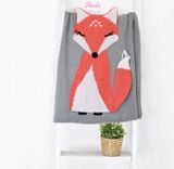  Chăn cáo ba chiều dệt kim cho bé KM03 Hinata 