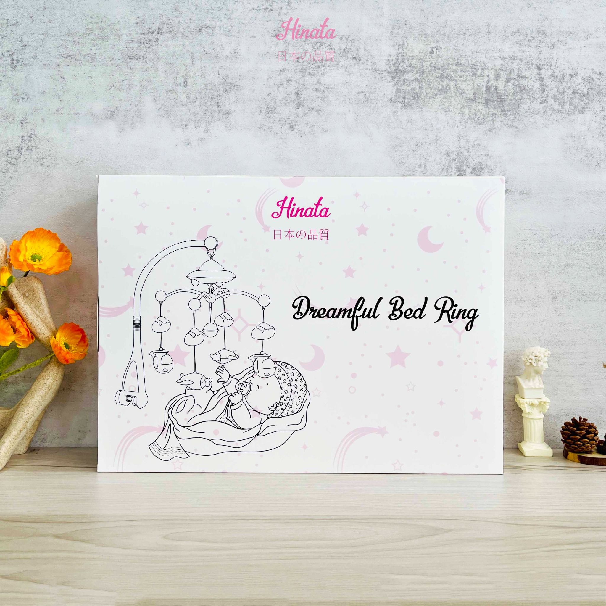  Bộ treo nôi phát nhạc BDC34 + Remote điều khiển từ xa 