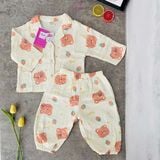  Pijama bé gái Hinata cổ V BF64 