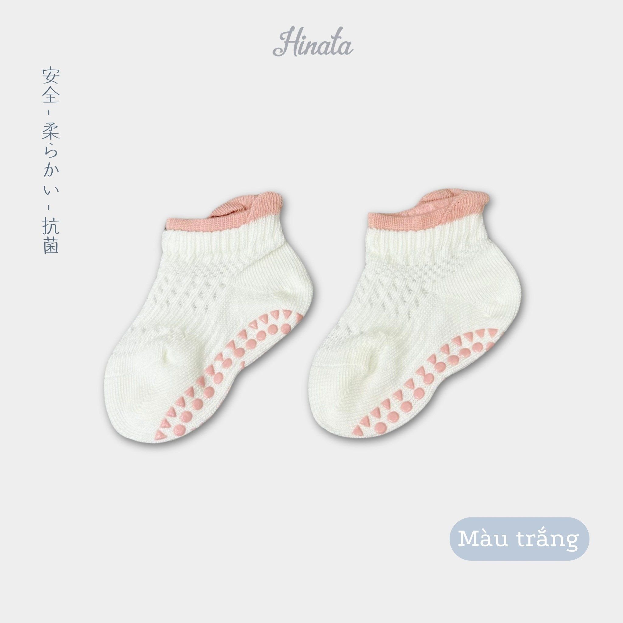  Vớ cotton chống trượt Hinata V16 