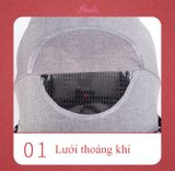  Xe đẩy em bé 2 tư thế ngồi và nằm gọn nhẹ chống gù lưng, giảm sóc XD15 Hinata 