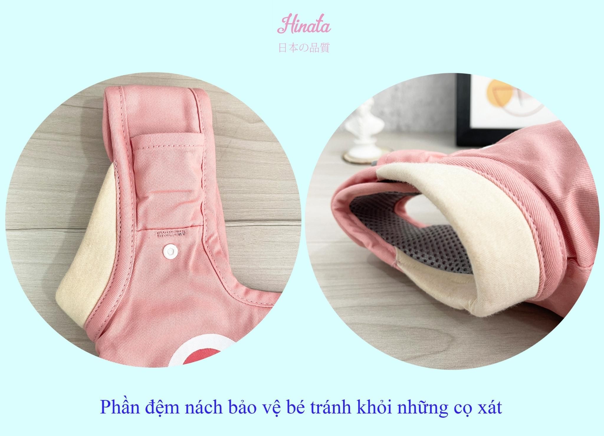  Đai tập đi an toàn DTD03  Hinata - Giúp bé tập đi dễ dàng 