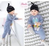  Body suit cho bé Hinata Nhật Bản A42 