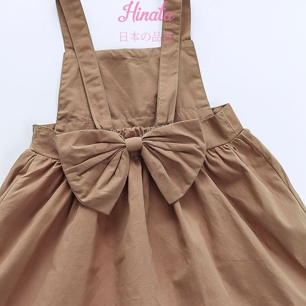  Váy yếm dễ thương cho bé gái BF53 Hinata 