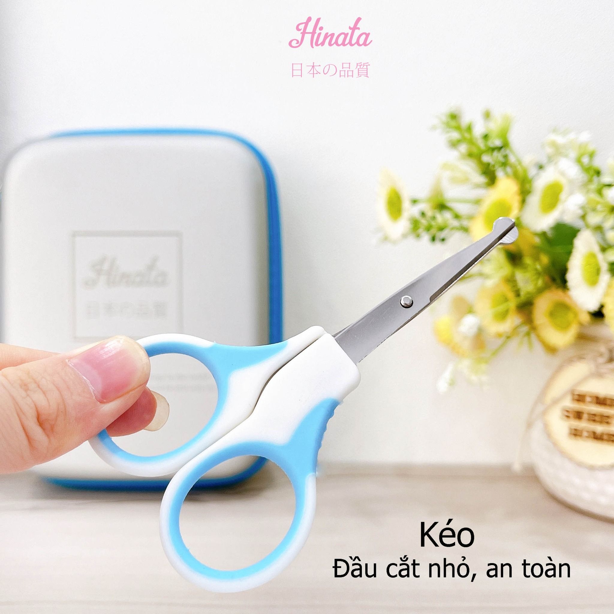  Bộ Kit chăm sóc trẻ nhỏ BK01 - 8 in 1 - Thương hiệu Hinata Nhật Bản 