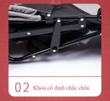  Xe đẩy em bé 2 tư thế ngồi và nằm gọn nhẹ chống gù lưng, giảm sóc XD15 Hinata 