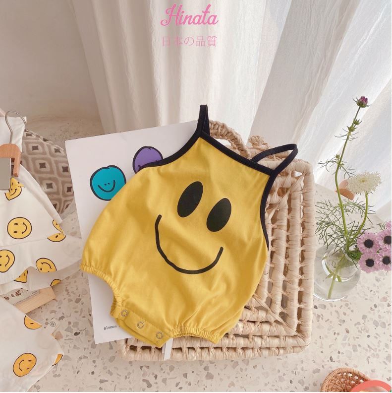  Body Romper unisex Smile Hinata BF20 