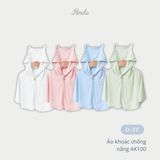  Áo chống nắng cho bé size từ 0-3 tuổi Hinata AK100 