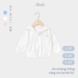  Áo khoác chống nắng lụa băng trẻ em từ 1-4 tuổi Hinata AK102 