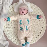  Body Sleepsuit unisex chú khủng long nhỏ Hinata BF32 