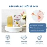  Bàn Chải Đánh Răng  Silicone Cho Bé BC01 Hinata 